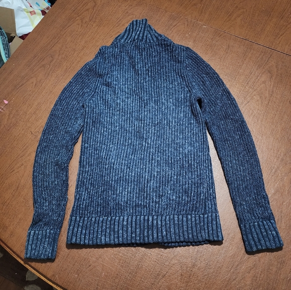 Merona Navy Textured Knit Sweater - Picture 10 of 10